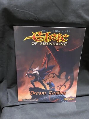 £40 • Buy Elric Of Melnibone RPG (RQ1) Dream Realms (2009; EX; Mongoose)