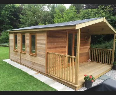 Bespoke Timber Buildings - Cabins Garden Rooms Office Accommodation Pods • £10000