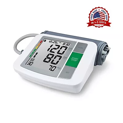 Monitor De Presión Arterial Tensiometro Digital De Brazo Con Baterias Y Bolsa • $49.99
