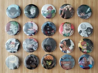 BATMAN  The Dark Knight Returns THE JOKER FRANK MILLER 20 Pins Button DC COMICS • $21.99