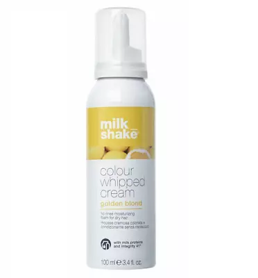 Milk Shake Colour Whipped Cream No Rinse Foam/ Mousse- Various Shades 100ml • £12.99