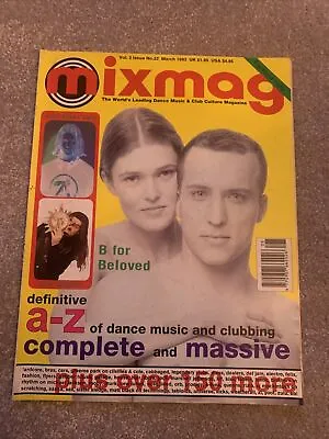 MIXMAG MARCH 1993  Aphex Twin Near Perfect Condition • £20