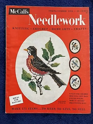 McCall’s Needlework & Crafts Spring/Summer 1956 • $5.85