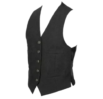 £19.99 • Buy Scottish Argyll 5 Buttons Kilt Wool Waistcoat/Vest - Men's Wedding Vest Highland