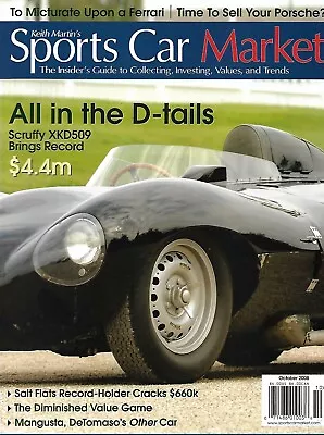 Sports Car Market 2008 Oct - '53 Chrisman Bonneville '65 Mclaren-elva M1a • $7.95