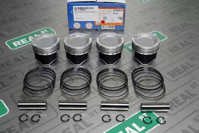 YCP Vitara Pistons With Rings D16 SOHC Civic 75mm 7.3:1 D16A6 / 7.8:1 D16Y8 • $159.99