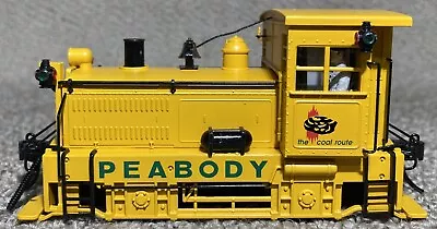 K-line - K2630-04 Peabody Plymouth Switcher O Gauge In Original Box • $125