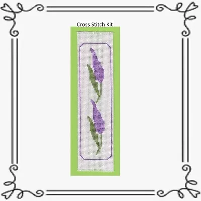 £6.95 • Buy Buddleia Bookmark - Cross Stitch Kit 