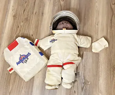 Vintage Cabbage Patch Kids Astronaut FACTORY ERROR? AA Head / Caucasian Body • $99.99