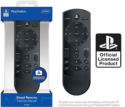 $119 • Buy Media Remote For Sony PS4 Playstation 4 Multimedia Controller Bluetooth Control