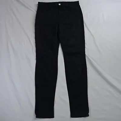 J Brand 28 Super Skinny Mid Rise Black Lightweight Jeans • $18.99