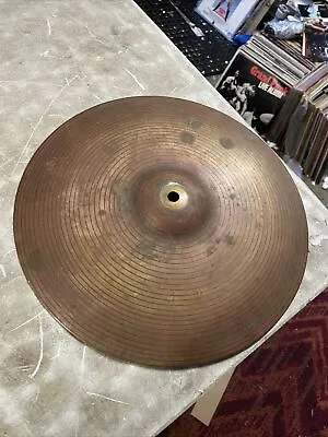Vintage 14  HI HAT Top CYMBAL Only Canada Used Camber / Sabian • $5