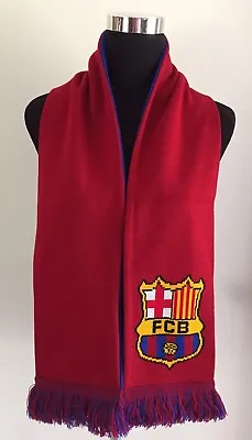 FC Barcelona Soccer Football Scarf  • $11.99