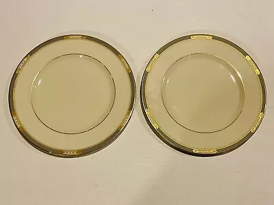$34.95 • Buy LENOX McKinley Presidential Collection Salad Plates- Set Of 2