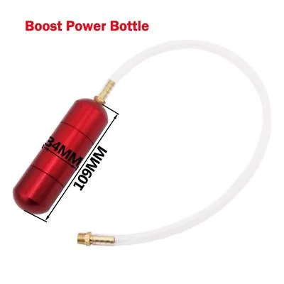 CNC Engine Boost Power Bottle 49cc 50cc 60cc 66cc 80cc Gas Motorized Push Bike • $19.98