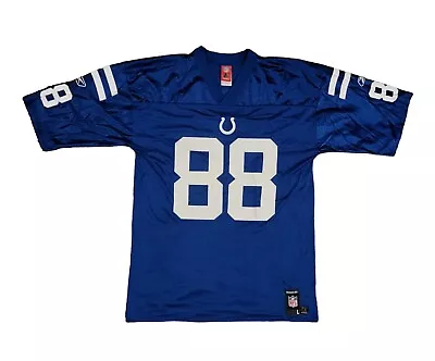 Vintage Indianapolis Colts Marvin Harrison #88 Reebok Players Inc Large Jersey  • $29.95