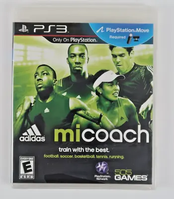 MiCoach (Sony PlayStation 3 2012) New Sealed • $14.99