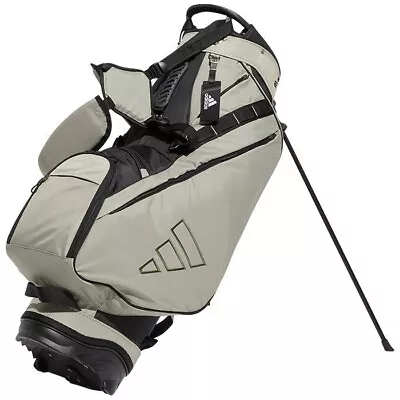 Adidas Men's Versatile Stand Caddy Bag NMH85 HT6820 Silver Pebble 2023 Model • $294.50