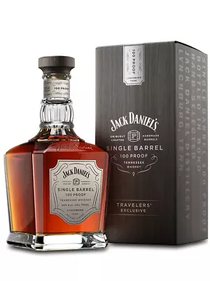 Jack Daniel's 100 Proof Single Barrel Tennessee Whiskey 700mL • $112.99
