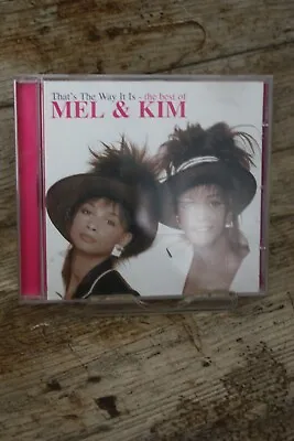 Mel & Kim : Thats The Way It Is - The Best Of CD Expertly RESURFACED DISC • £4.79
