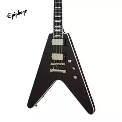 Epiphone Flying V Prophecy Electric Guitar - Black Aged Gloss • $1177.79