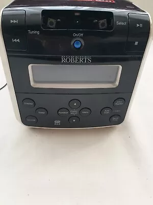 Roberts Sound 38 DAB Alarm Clock Radio MP3 - UNTESTED FAULTY SPARES REPAIR • £12.99