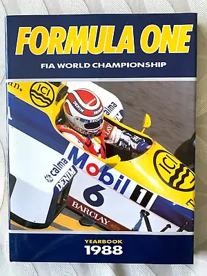 Formula One Yearbook 1988 (1987 Season Review) By GRID Publishing • £8.95