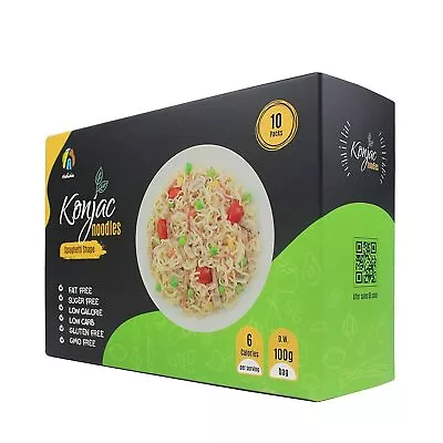 Hethstia Shirataki Noodle Keto - Pasta Sin Gluten Precocinada Y Lista Para Come • $49