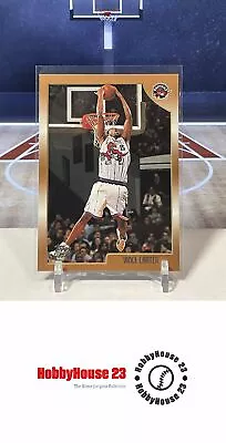 1998-99 Topps #199 Vince Carter Toronto Raptors Rookie HOF JA • $0.99