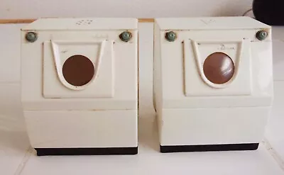 Vintage Plastic Westinghouse Washer & Dryer Salt & Pepper Shakers! • $3.50