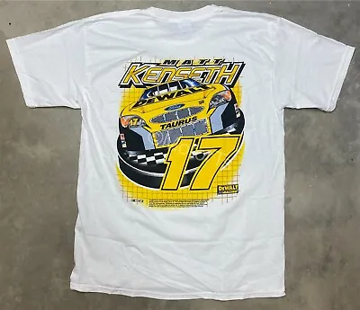 2003 NOS NASCAR Matt Kenseth Nascar Winston Cup Series Shirt - Large • $29.99