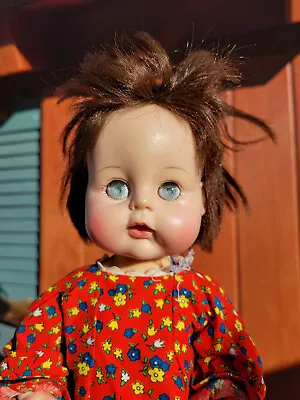 Madame Alexander Doll Sweet Tears #3627 13  Vinyl Doll 1965 • $29.04