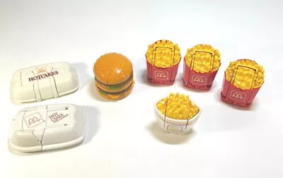 Vintage Figures Fast Food McDonald's Burger King Arby Wendy's 708090 New Used • $19.99