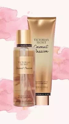 Victoria Secret Coconut Passion Mist  + Lotion • $22.50