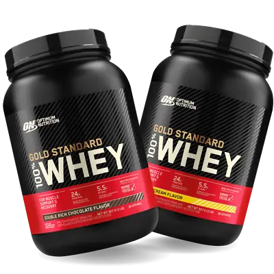 Optimum Nutrition Gold Standard 100% Whey Protein 2lb • $44.99