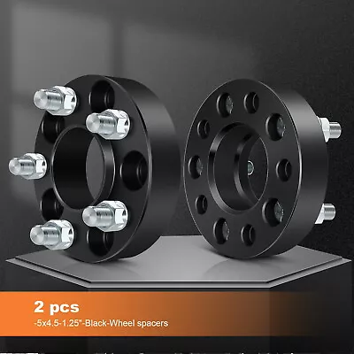 2X 1.25  5x4.5 Wheel Spacers 1/2  Hubcentric For Ford Ranger Mustang Town Car • $41.75