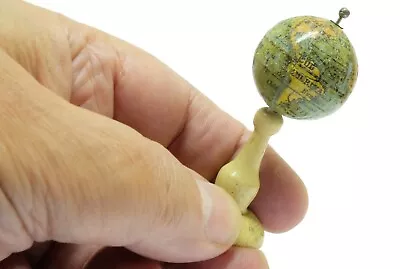 $1000 • Buy 1840c Miniature Terrestrial Globe For DollHouse 2cm. XIX Century
