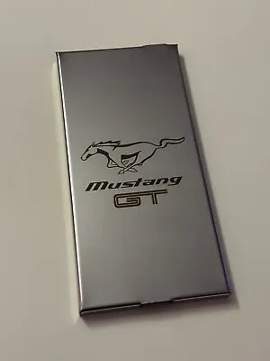 2007-2009 Mustang 4.6 GT Polished T-304 Stainless Engine Fuse Box Cover • $65
