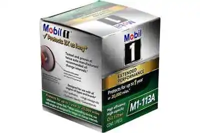 M1-113A Mobil 1 EP Oil Filter Protects Up To 1 Year Or 32000KM HP-1017 Z663 • $25.88