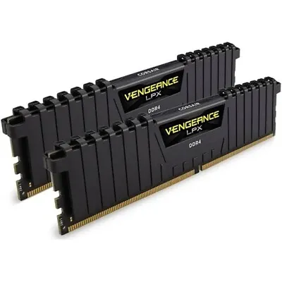 Corsair Vengeance LPX 4GB (1x4GB) DDR4 2400MHz C16 Desktop Gaming Memory Black • $14.99