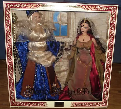 Barbie Merlin & Morgan Le Fay Giftset NRFB #27287 1st In Magic & Mystery Series • $139.99