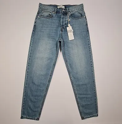 Monkee Genes Mens Jeans W31 L31 Blue Denim JACK Tapered Fit • £18.19