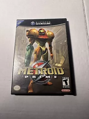 Metroid Prime (Nintendo GameCube 2004) • $9