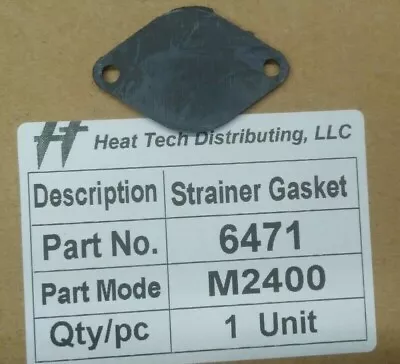 Monitor Heater Parts 6471 Strainer Gasket For CLV Strainer Monitor 2400 2200 • $18.77