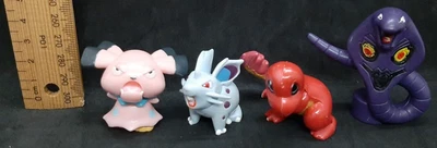 $10 • Buy Pokemon Wicked Cool Toys WCT Snubbull Tomy? Nidoran Figure Figurine +BONUS