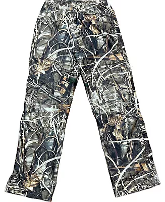 Coleman Cargo Pants Advantage Max 4 HD Grass Land Camo Duck Hunting Adult XL • $20.26