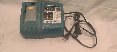 Makita DC18RA 18V Lithium-Ion Rapid Battery Charger. Works. Eco Shipping. Nice.  • $18