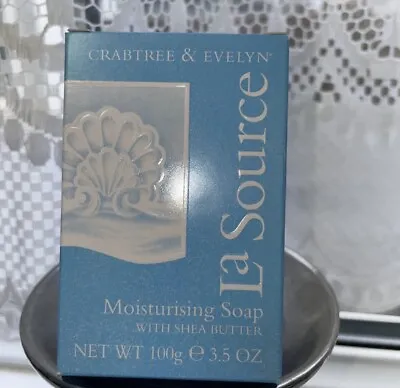 Crabtree And Evelyn La Source Soap 100g - • £22