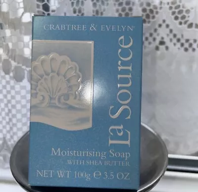 Crabtree And Evelyn La Source Soap 100g - New • £20