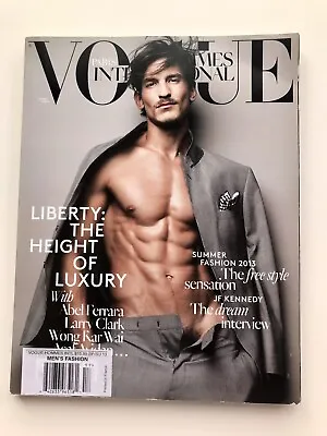 VOGUE HOMMES International #17 Spring/ Summer 2013 RARE JARROD SCOTT Nude ! • $24.95